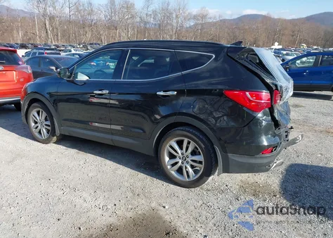 2014 Hyundai Santa Fe Sport 2.0L Turbo из США, поврежденный, VIN 5XYZUDLA6EG195983